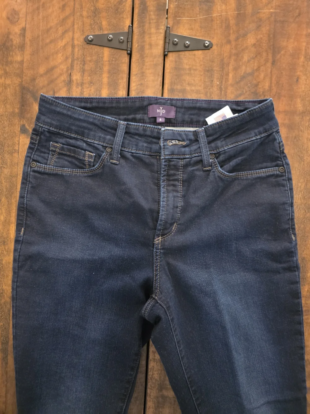 NYDJ Indigo Skinny Stretch Jeans